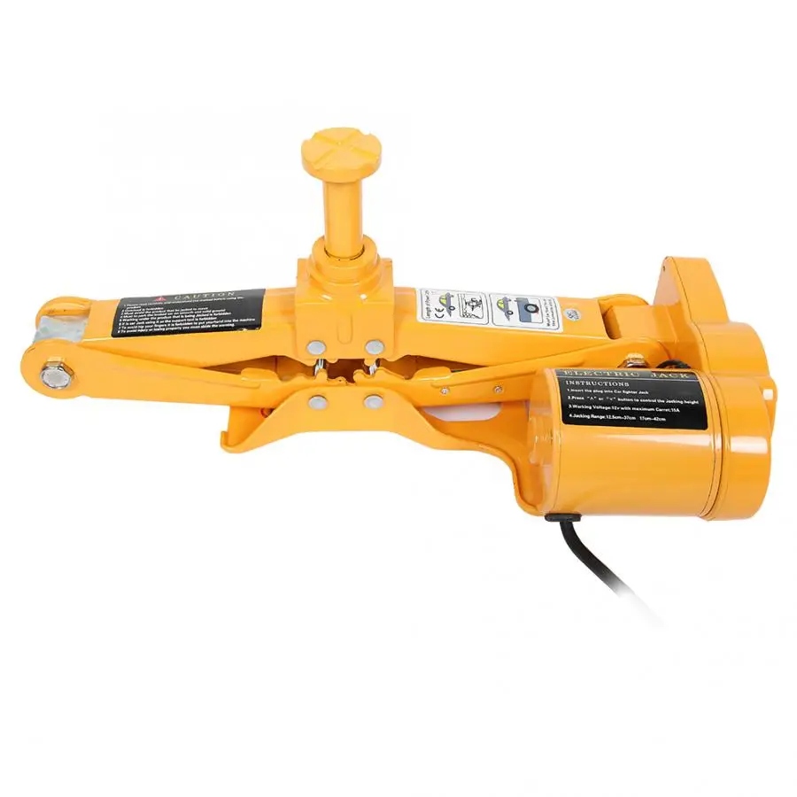 Electric Jack Hydraulic Auto Lifting Tool Kit Car Maintenance Accessories Repair 3 Ton 12V |
