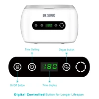 Ультразвуковой очиститель DK SONIC 600 мл#3