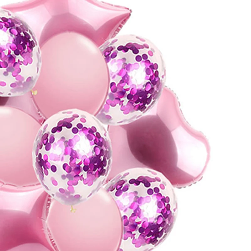 Новинка 2020 14 шт. Разноцветные Детские шары для вечеринки в честь Дня Рождения