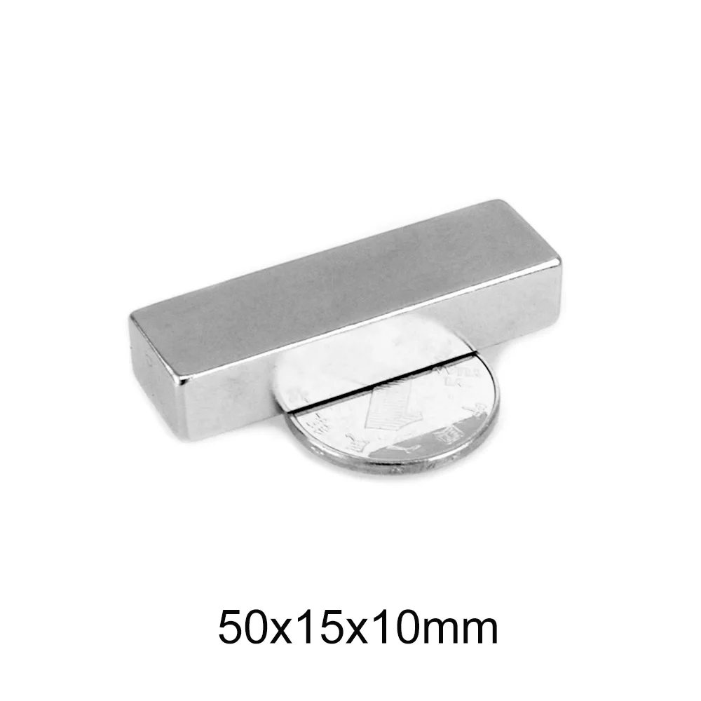 

1/2/5 шт., магниты, 50x15x10 мм