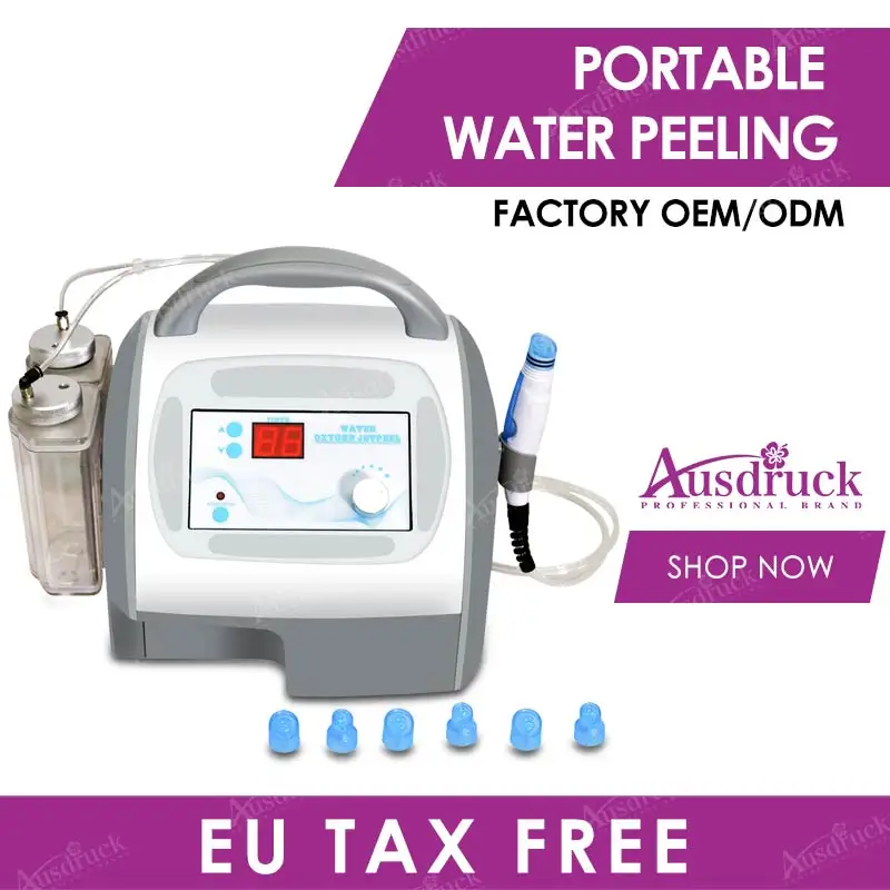 

NEW Water Hydro Dermabrasion Microdermabrasion Peeling Facial Cleaning Skin Rejuvenation Beauty Machine Acne Wrinkle Remover