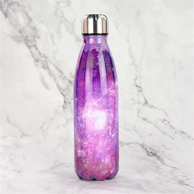 

24 colors Water Bottle Coffee Thermos Bottle Stainless Steel Beer Tea Shaker Portable Travel Sport Insulated Cup