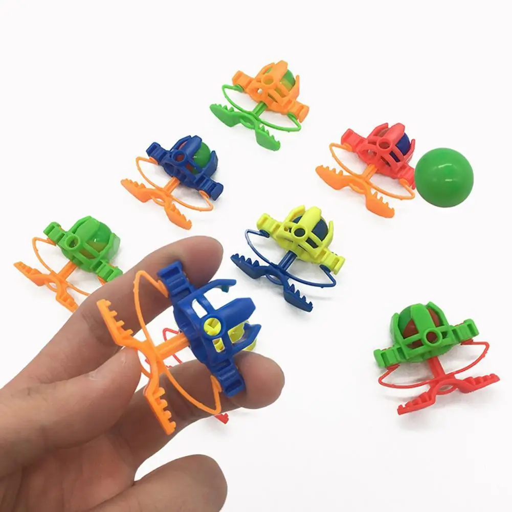 1 хит Веселая детская игрушка Рогатка для пальцев игровой пинбол пластиковая