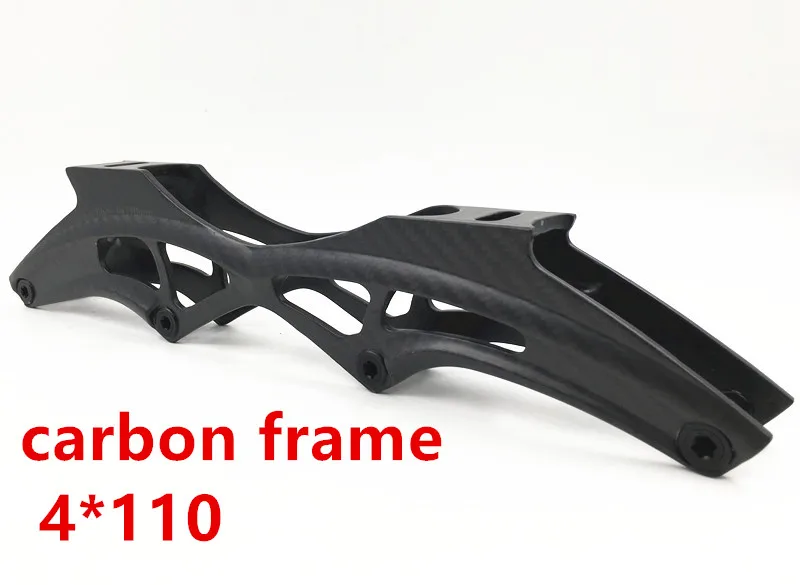 CARBON 4x110 Встроенные рамки трансформаторная рама 4x110 мм 3x125 мм в одной рамке 165/195 FLYKE карбоновая рама CADO - Цвет: CARBON 4x110