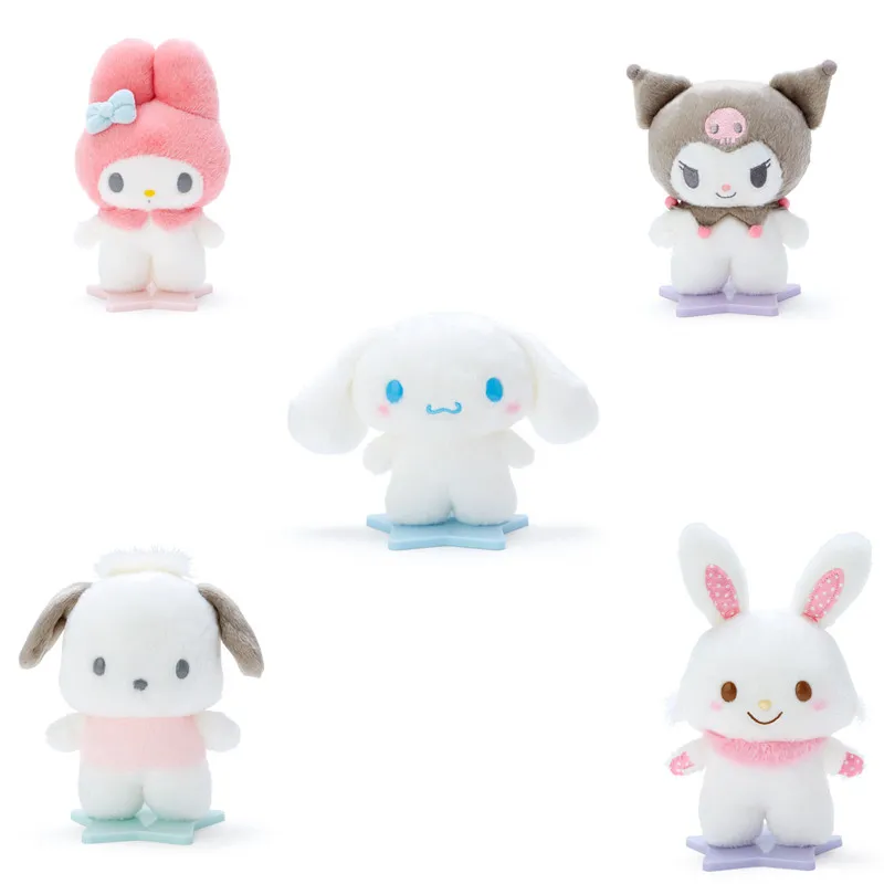 

Kawaii Sanriod аниме периферийная серия Mymelody Cinnamoroll Kuromi мультфильм Милая Магнитная кукла украшение подарок для мальчика девочки