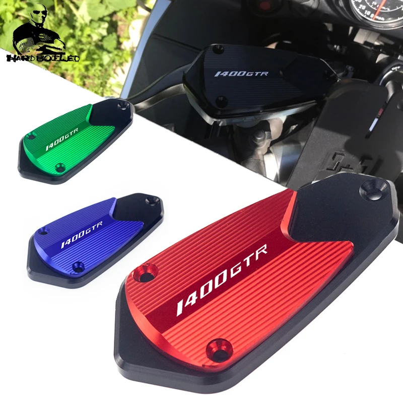 Тормозной бак для мотоцикла с ЧПУ крышка резервуара масла левый колпачок Kawasaki