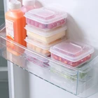 2 шт., контейнер для хранения сливочного сыра, портативный контейнер для хранения свежести, холодильник, контейнер для фруктов, кухонные контейнеры для хранения