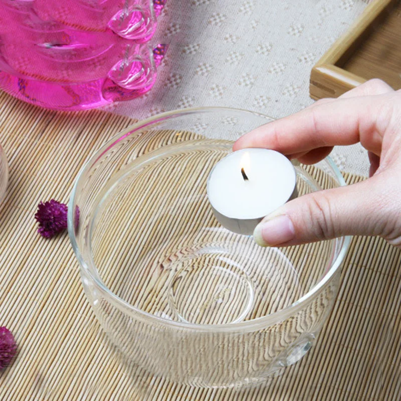 1pc Teapot Holder Base Coffee Water Tea Warmer Candle Portable Clear Glass Heat-Resisting Insulation | Дом и сад