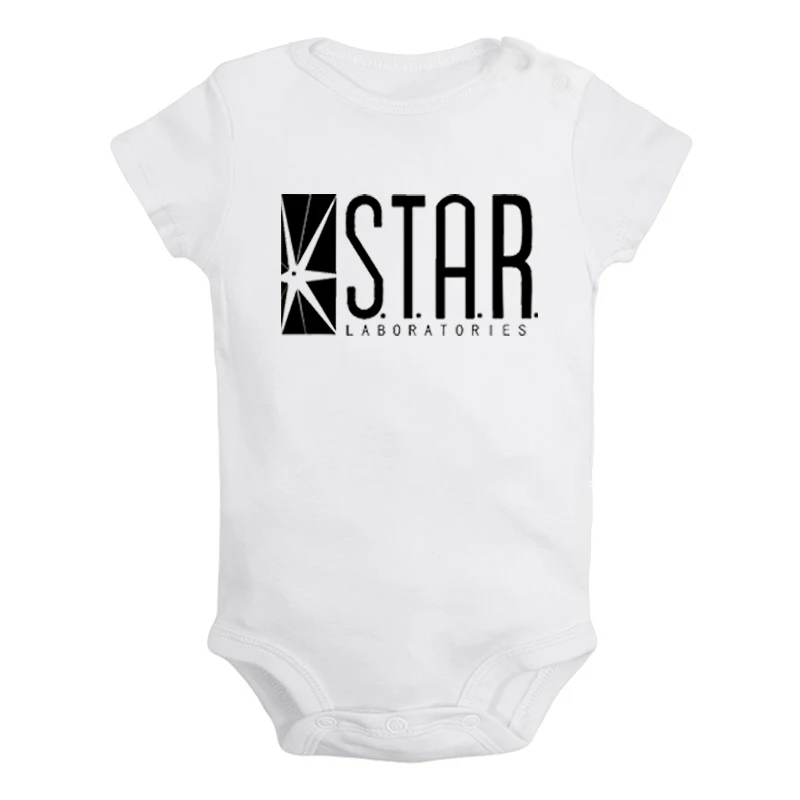 STAR Laboratories The Flash TV Series S.T.A.R. Наряды для новорожденных лабораторий Кит Скотт