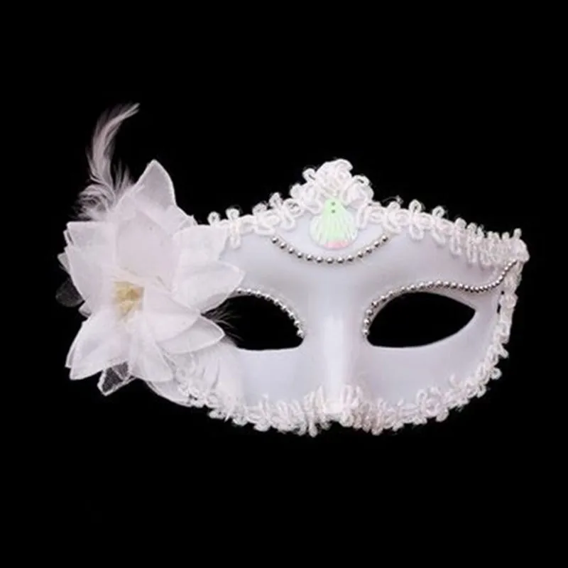 New Venice Princess Mask Masquerade Carnival Masked Available in Multiple Colors | Дом и сад