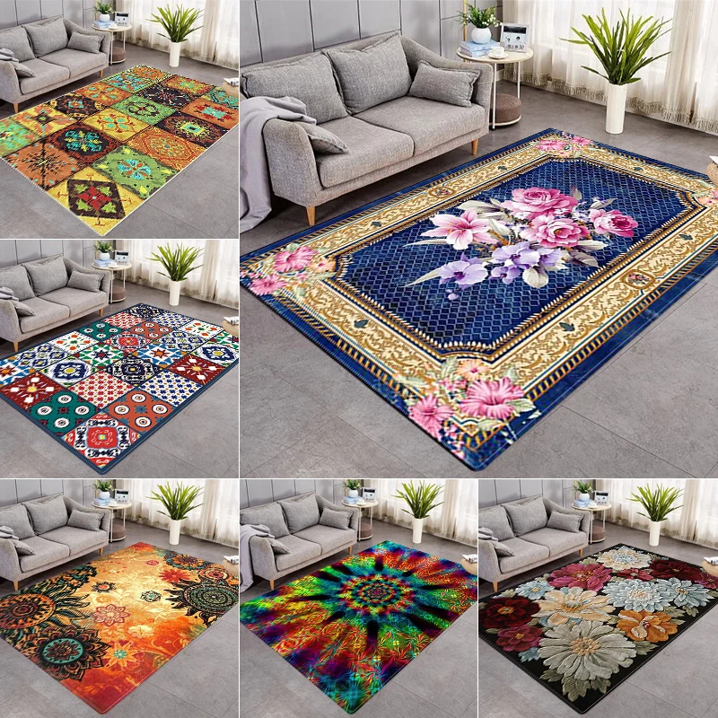 

Non-slip Rug Washable Rug Decoration Living Room Carpet Doormat Entrance Kitchen Small Rug Rugs for Bedroom Welcome Mat