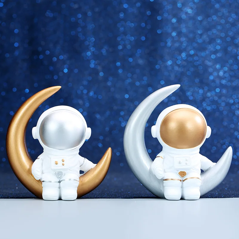 Креативные украшения для астронавта украшение автомобиля дома и офиса модель