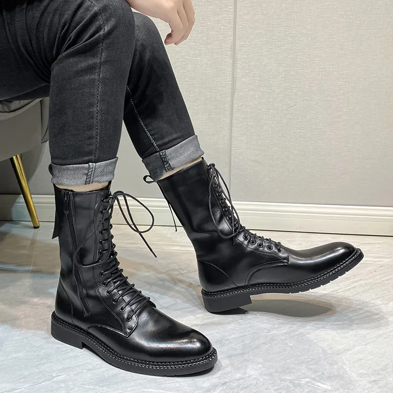 

Woodland Trend Flat New 2021 Non-slip Boots Protective Shoes Men's Casual Snow For Men Wearable Designer Brand Keep Warm Outdoor