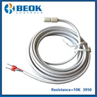 Внешний датчик температуры Beok 10K 39503380, датчик для системы отопления пола, термостат, Длина s 3 м