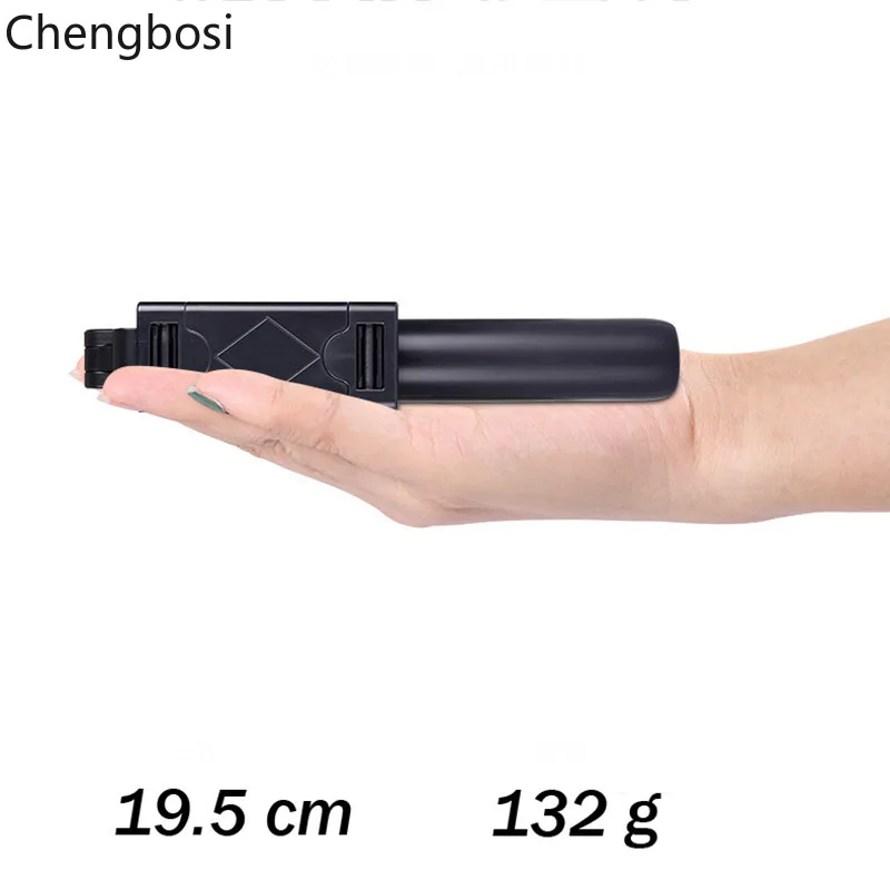 Беспроводная селфи палка 3 в 1 универсальный раздвижной мини штатив для IPhone XR X 7 6s