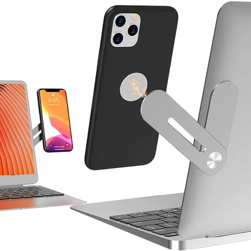 

Подставка для ноутбука и планшета, алюминиевый регулируемый складной портативный кронштейн для теплоотвода