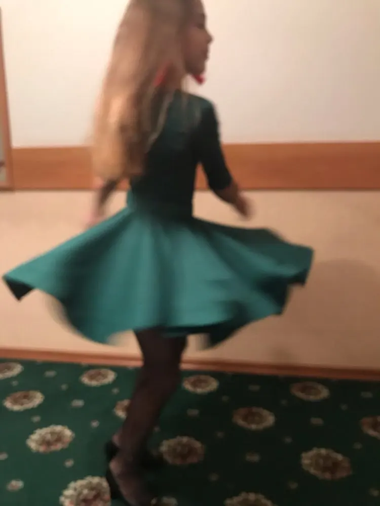 2019 платья для латинских танцев девочек бальные Румба Самба бархатные детские