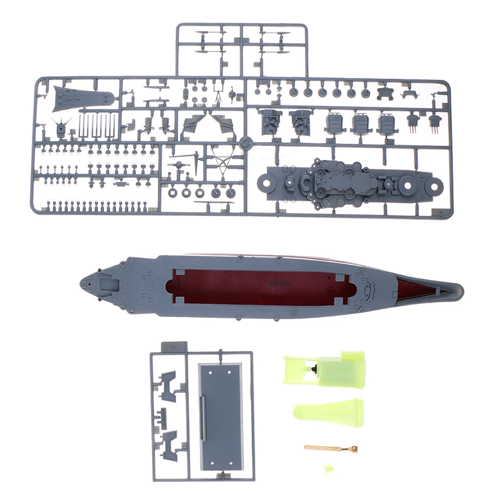 1/700 японский Ямато линкор 1940 японские модели строительные наборы