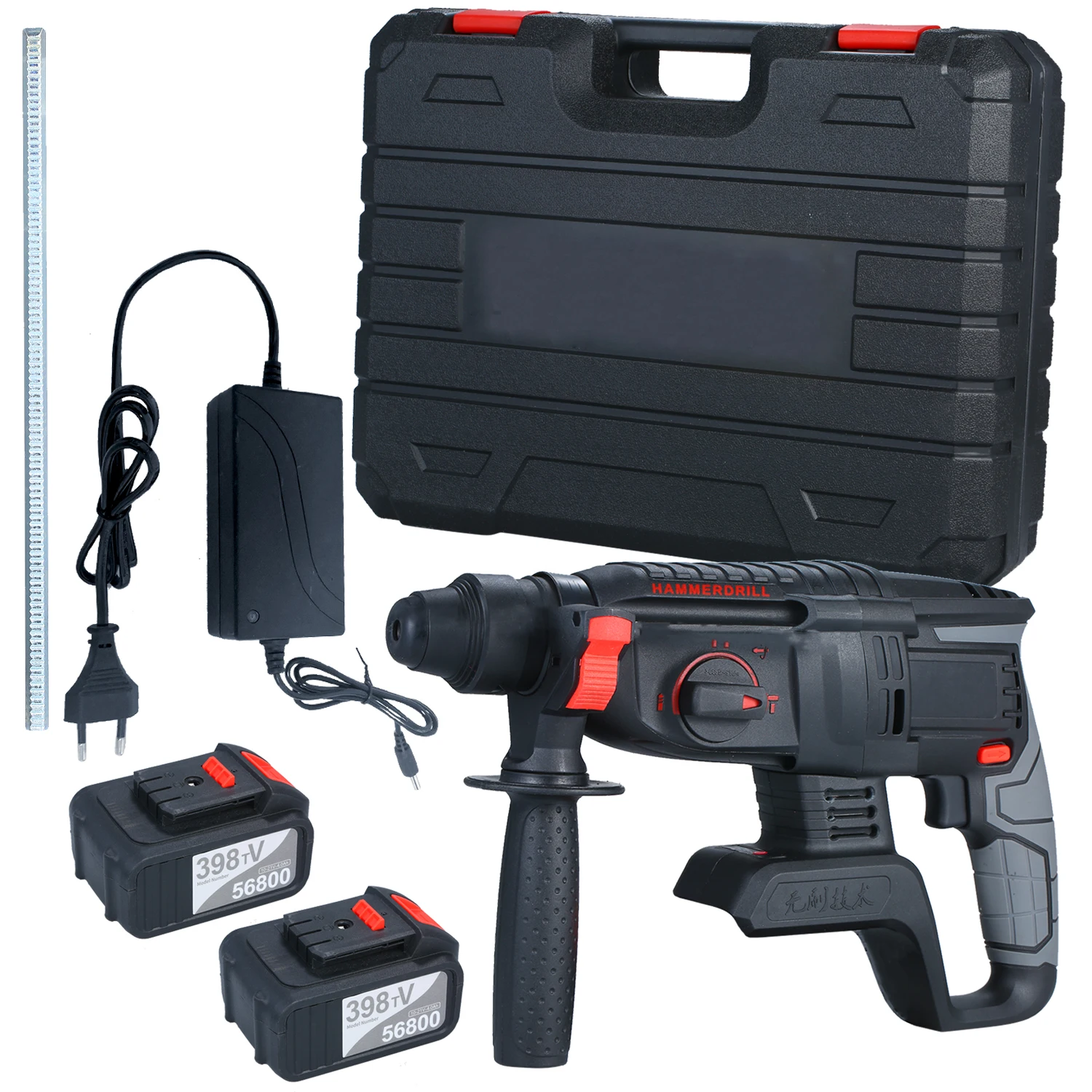 Бесщеточная Ударная дрель 21 в 980 об/мин|Электрические молотки| |