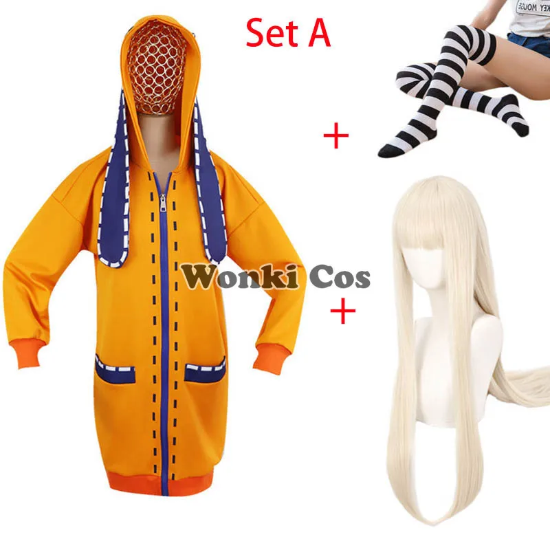 Костюм для компульсивного игрока из аниме Kakegurui косплей костюм руны йомозуки