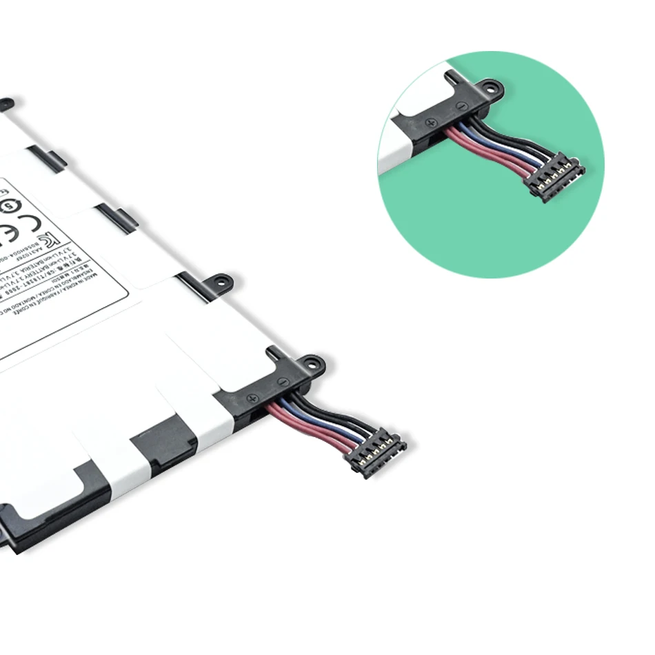 Литий полимерный аккумулятор для планшета Samsung GALAXY Tab 2 7 0 GT P3100 P3110 P3113 P6200 сменный