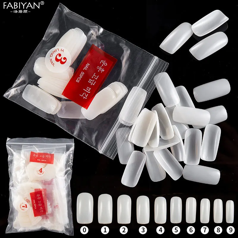 100 шт. маникюрные инструменты для дизайна ногтей натуральные полностью