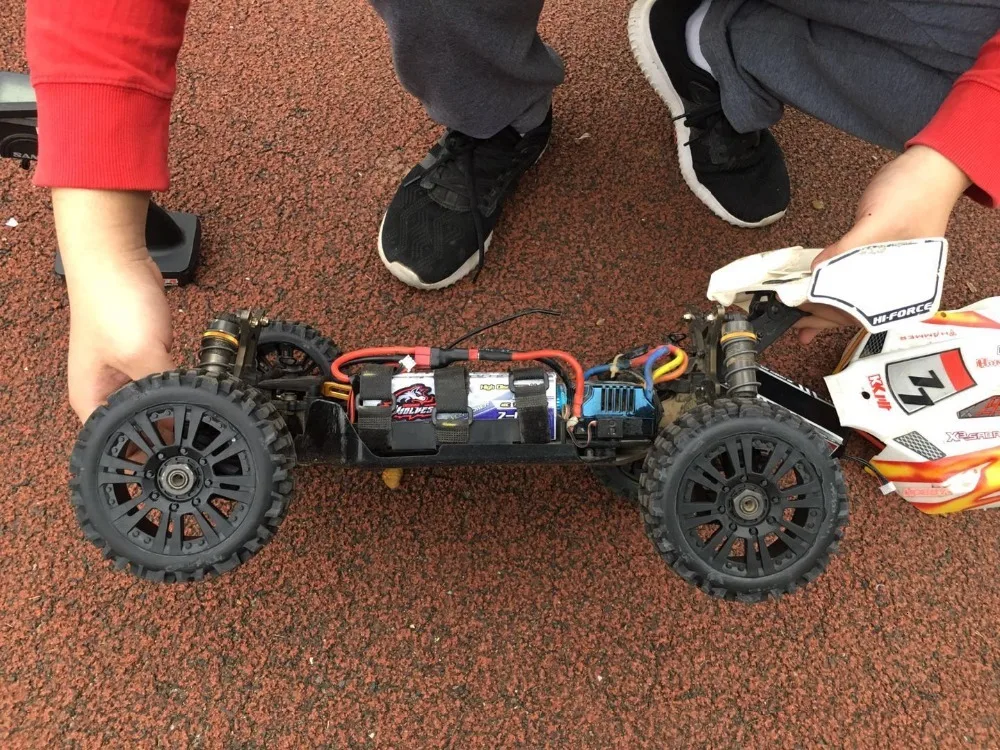 4 шт. GWOLVES 1/8 RC багги весы грузовик внедорожные шины баннер пустыня шины клей колеса конкурс практика для 1/8 RC автозапчасти