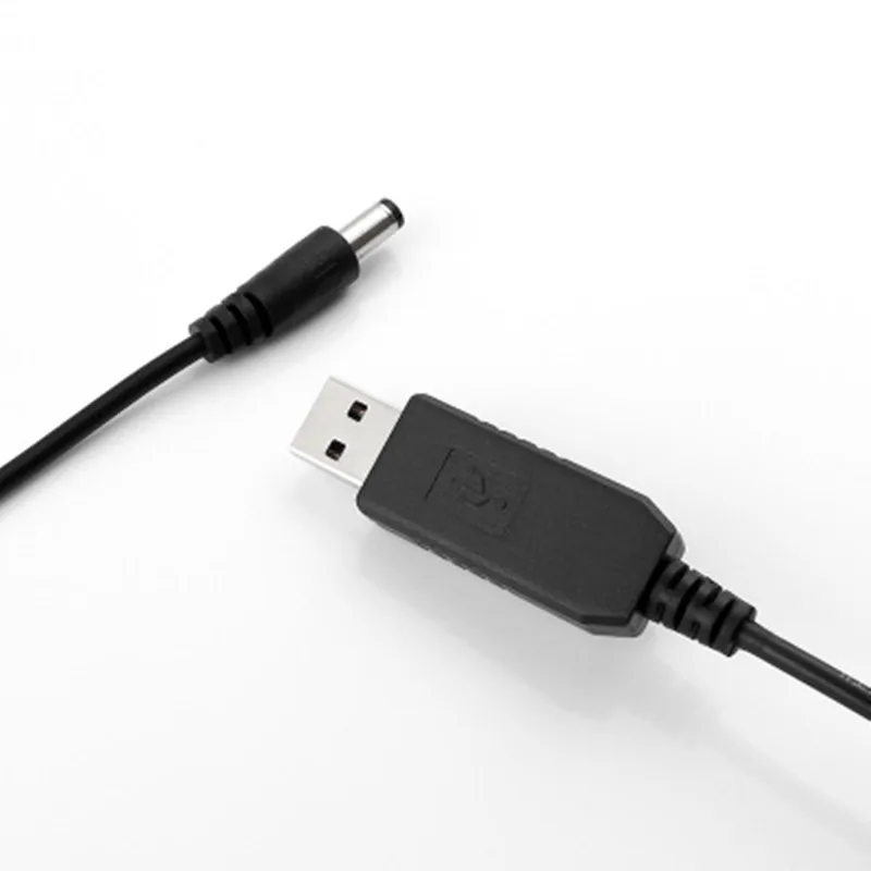 6 Вт USB кабель питания постоянного тока 5 5x2 1 мм разъем В до 9 в 12 повышающий