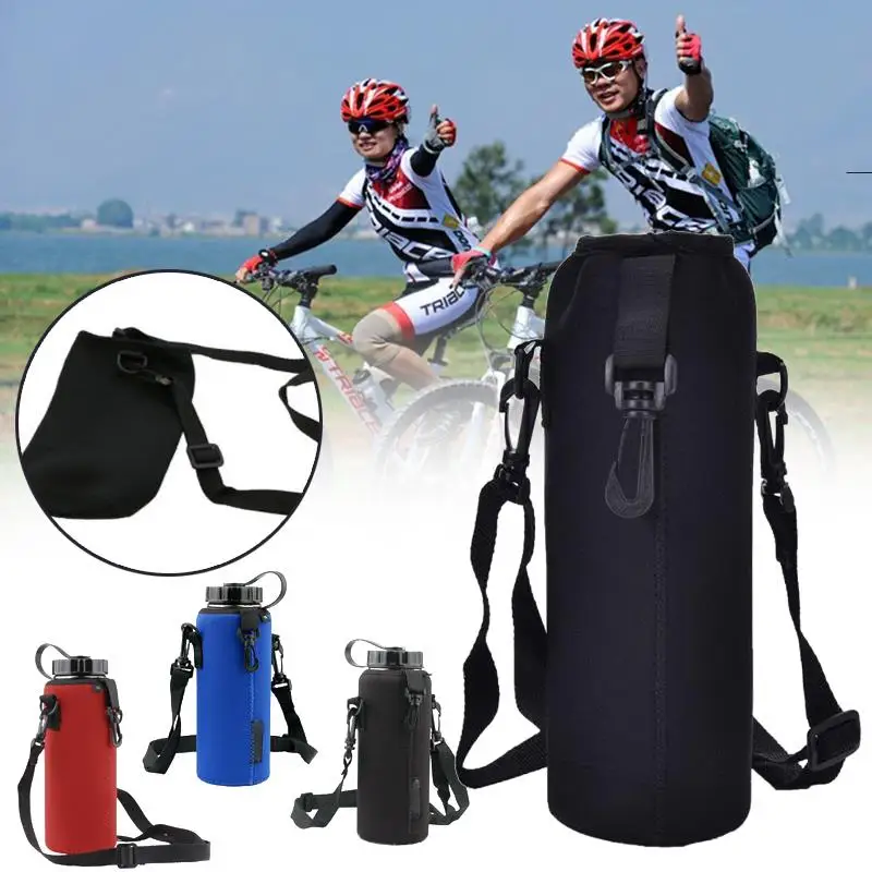 

Portable Portable Bag for Water Bottle Water Bottle Bag Outdoor Camping Sports Hot Bottle Protective Cover Useful Popular