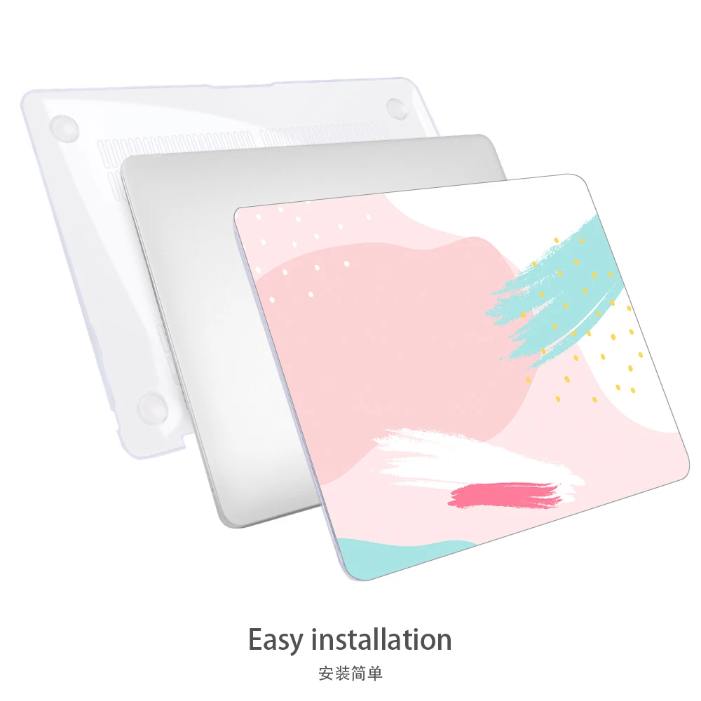 Разноцветный чехол для ноутбука Memphis с брызгами краски Apple MacBook retina Air 12 13 3 Новинка