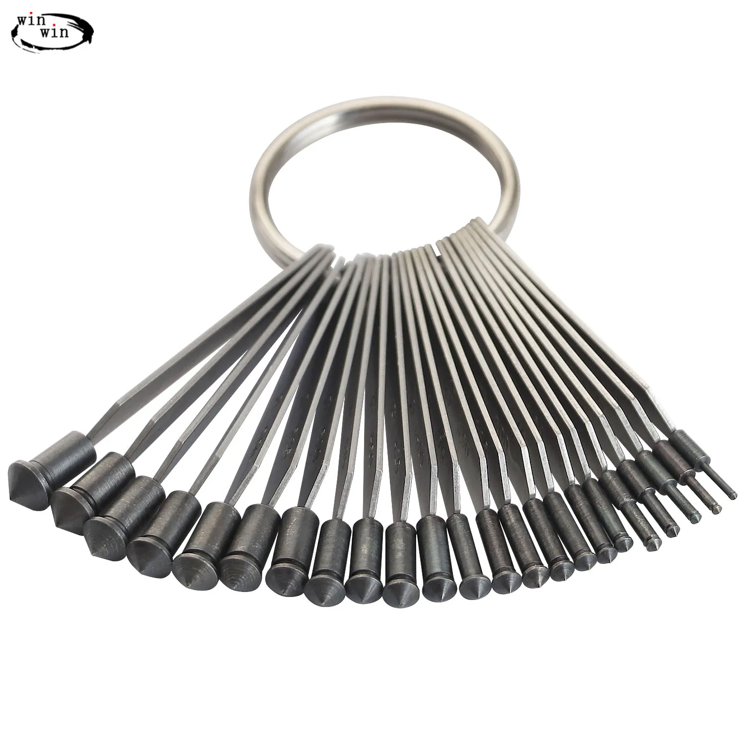 

WINWIN 1.0mm-6.5mm measuring tool for stone mixing jewelry measuring tool inlaid stone measuring tool