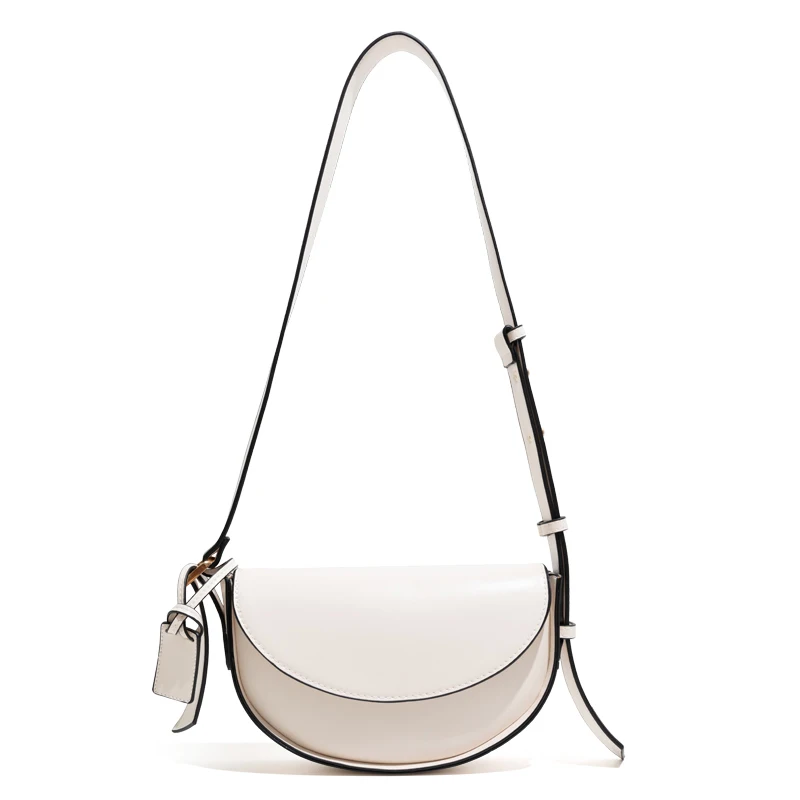 

High Quality Luxury Designers Handbag Purses And Handbags Women Korean Retro Crescent Bag