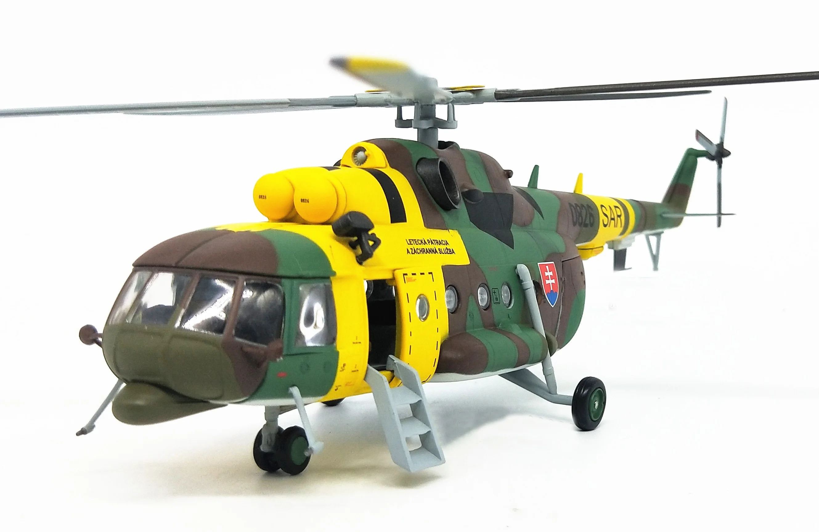 Fine 1: 72 MI-17 модель вертолета в России, ср. ВВС Готовая модель самолета из сплава коллекция