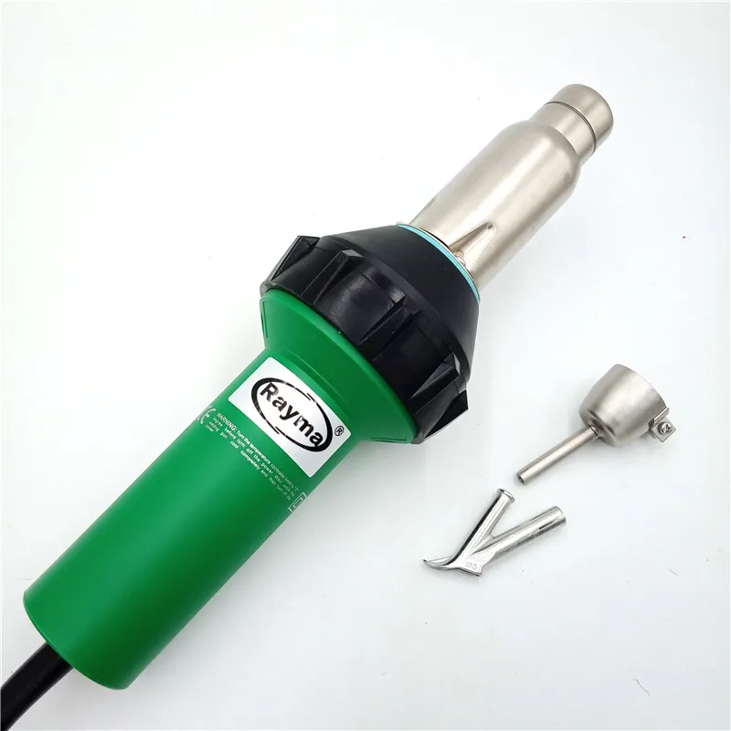 rayma brand 230v 2000w hot air tarpaulin welder plastic welding gun hot air gun pvc pp vinyl floor welder polyethylene welding free global shipping
