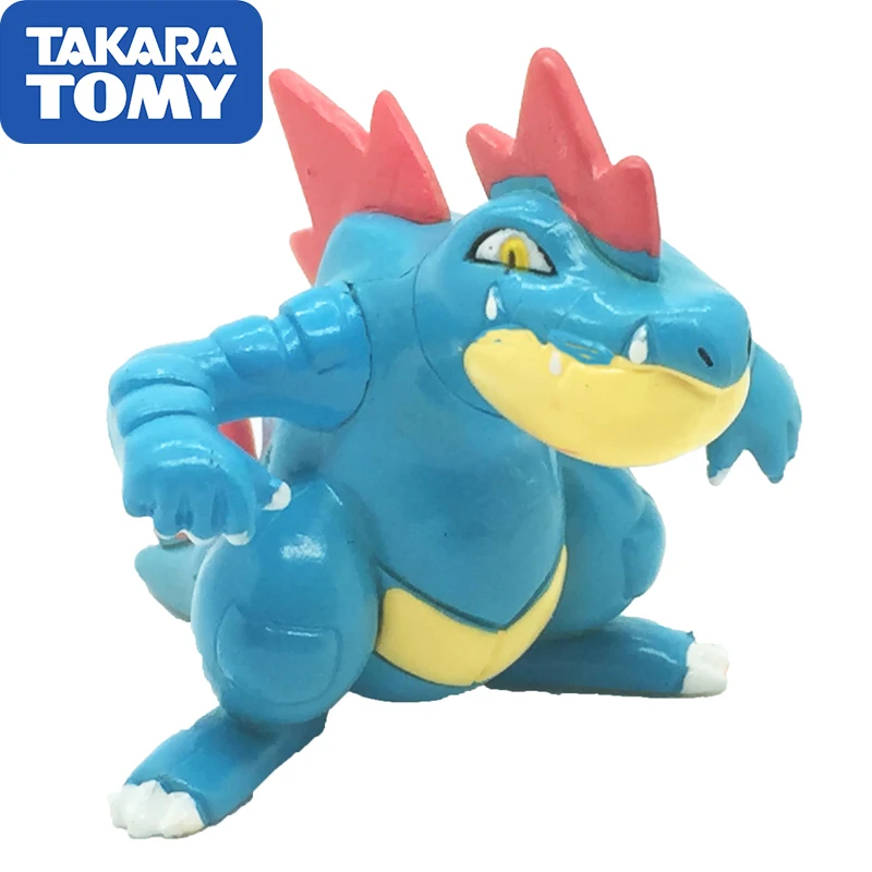 Покемон Подлинная японская версия TAKARA TOMY MC Feraligatr экшн-фигурки коллекционные