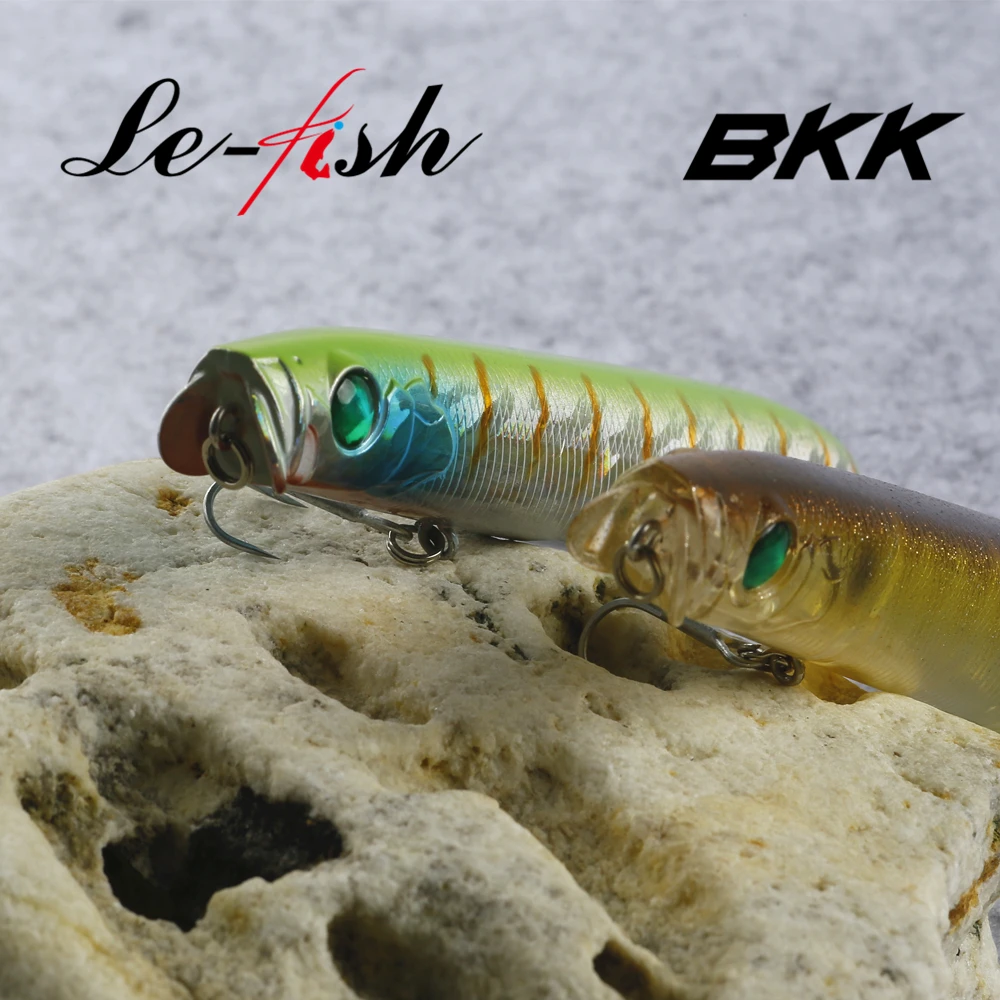 Le Fish 1 шт. 130 мм 24 г приманка на окуня для прогулок с собакой плавающая карандаш