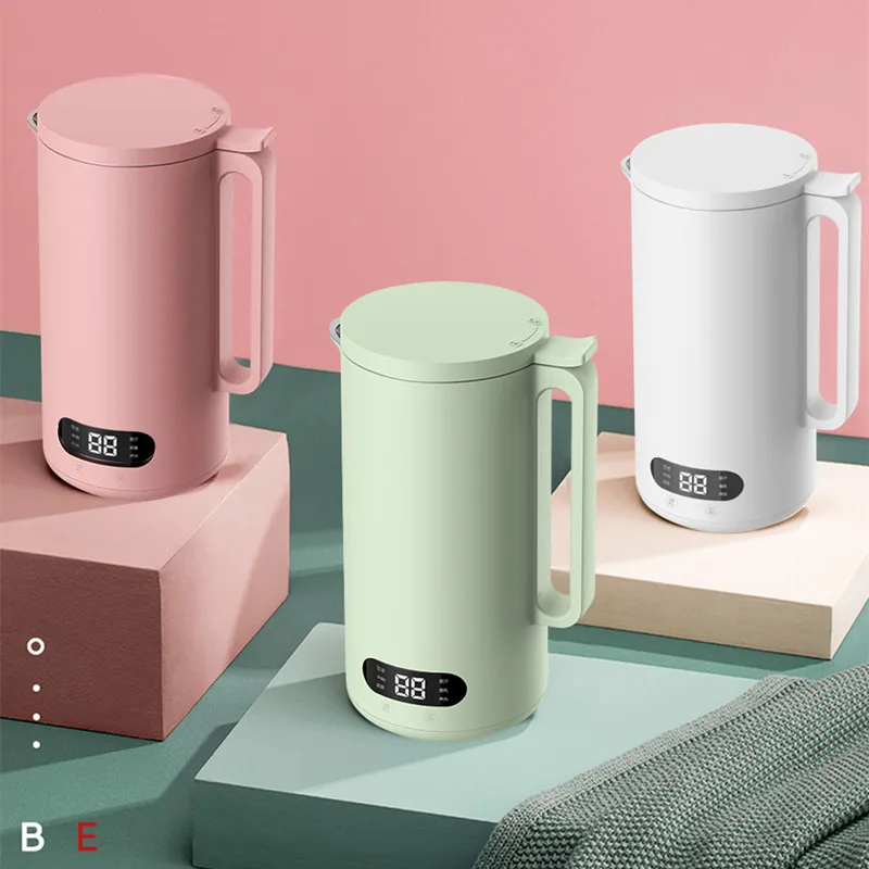 

Mini silent soymilk machine small capacity automatic heating and filter-free household grain