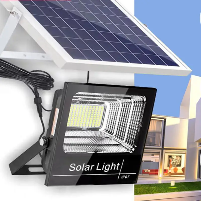 SOLLED Solar Lamp 44/72/94 leds Light For Outdoor Garden Wall Yard LED Security Lighting With Adustable Angle | Лампы и освещение