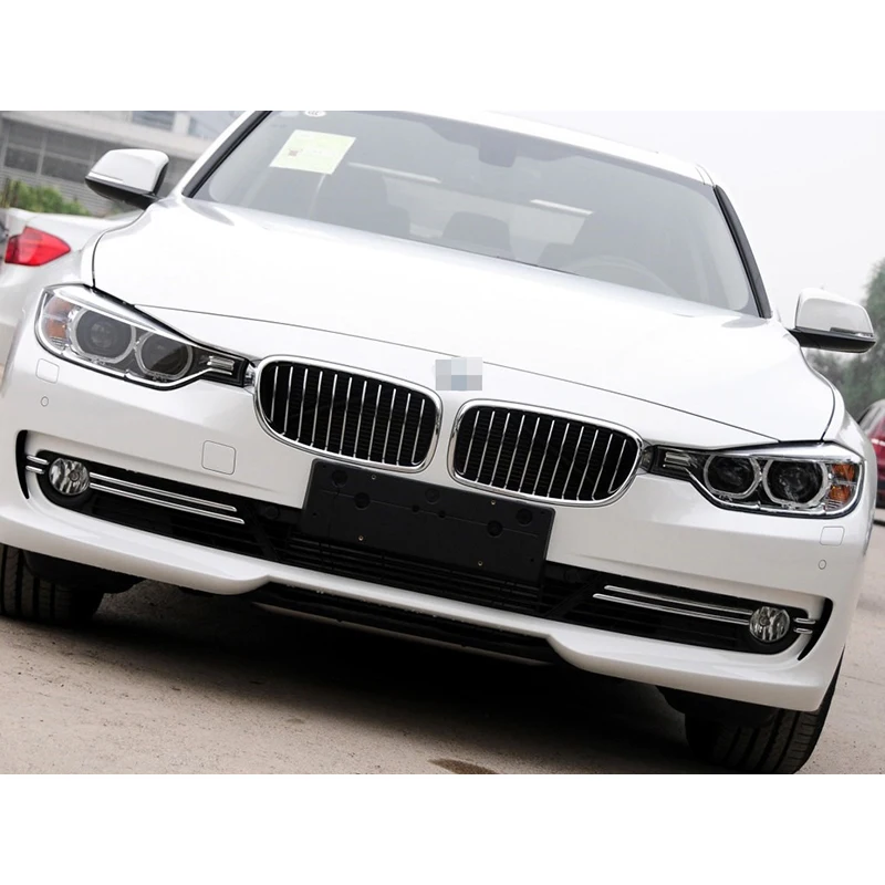 Фары для автомобиля прозрачные линзы BMW 3 серии F30 F35 2013 2015 Крышка PC левый и правый