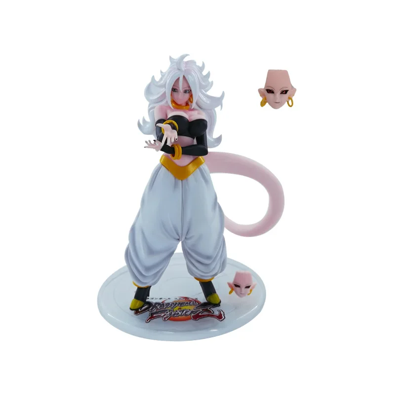 

Anime Dragon Ball Android 21 Female Buu doll statue Figure model toy doll decoration children's toy holiday gift