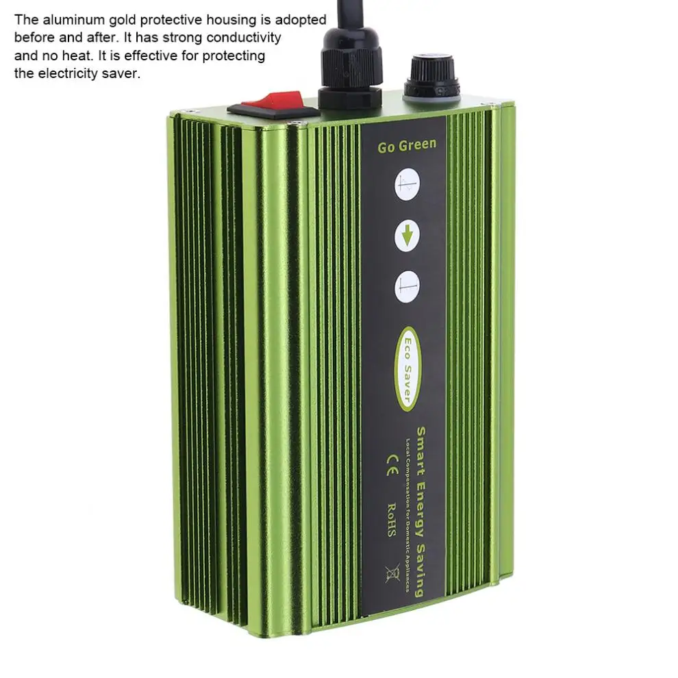 Умное устройство для экономии энергии уничтожения счетов с электричеством до 35%