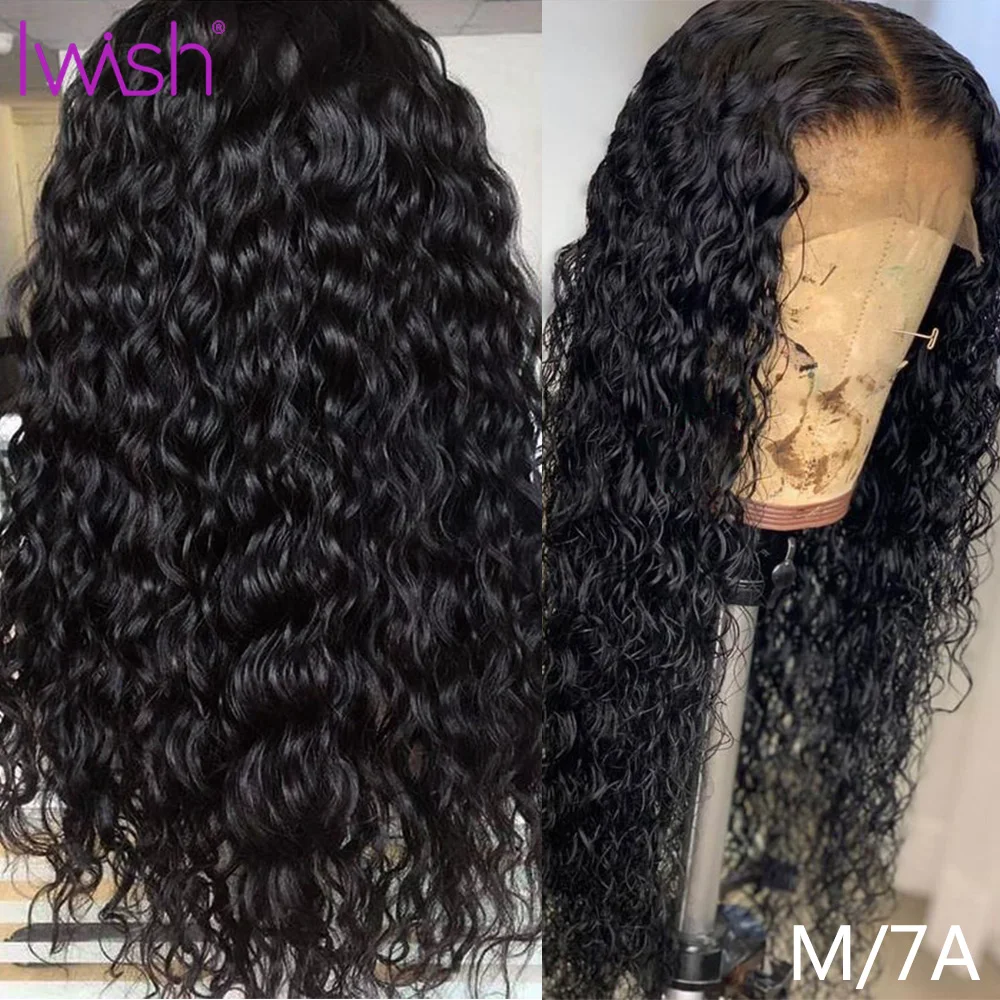 13х4 волнистые волосы 150% малазийские remy кружевные передние человеческие