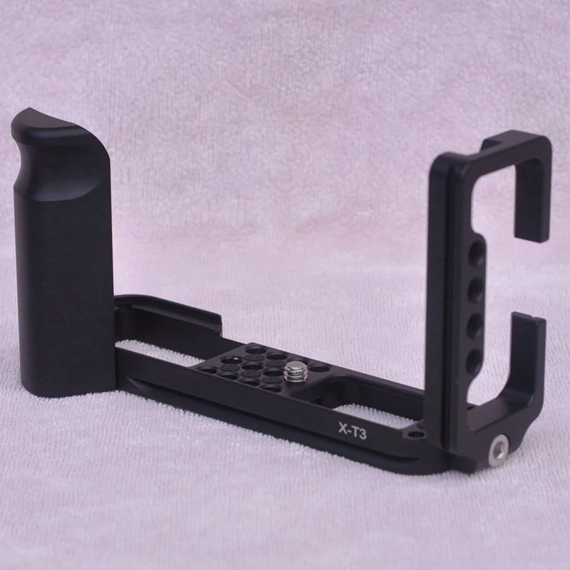 Quick Release Plate Hand Grip L-Plate Holder Bracket With 1/4 Screw Head Mount For Fujifilm Xt3 X-T3 Digital Camera Tripod | Электроника