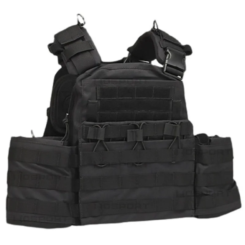 

CPC Tactical Vest Multiple Combination Waist Pocket Outdoor Sports High Configuration Equipment Quick Release Vest With Guard