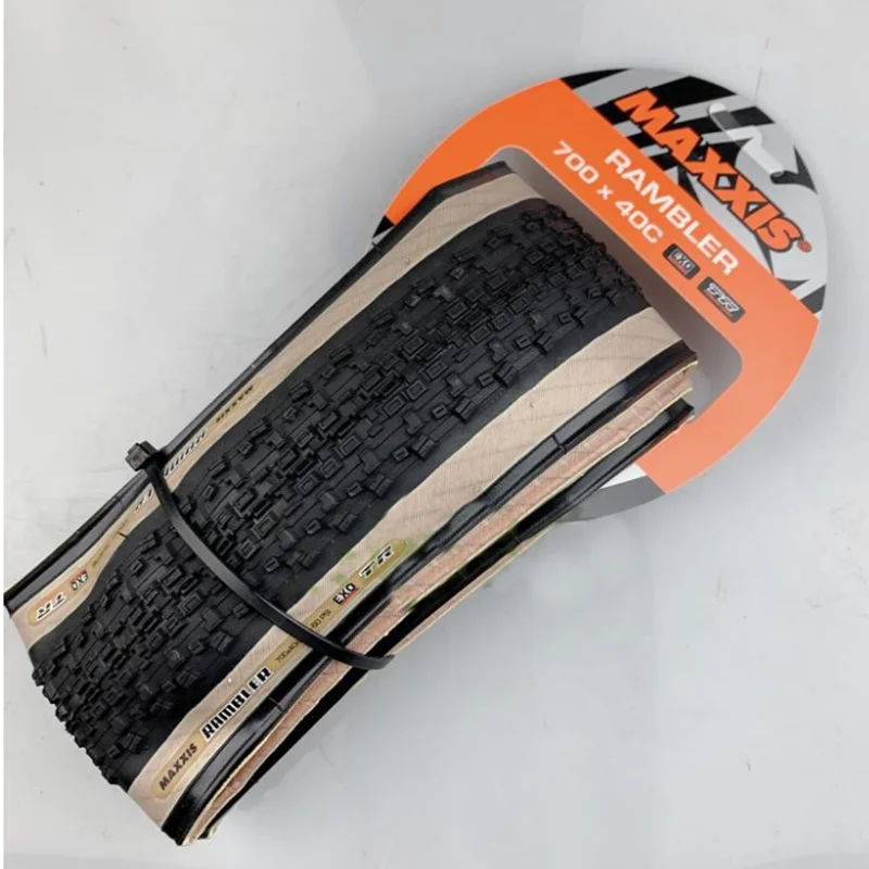 MAXXIS RAMBLER шина для дорожного велосипеда 700 * 40C 60TPI 120TPI EXO TR складные бескамерные