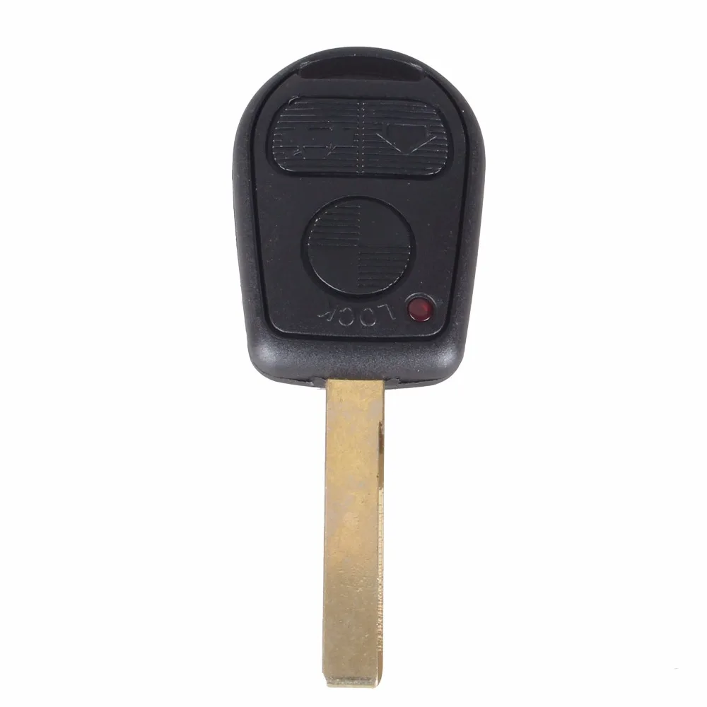 Чехол для автомобильного ключа KEYYOU чехол-брелок BMW 1980-2002 Z3 M5 750iL 740iL 540i с 2 кнопками