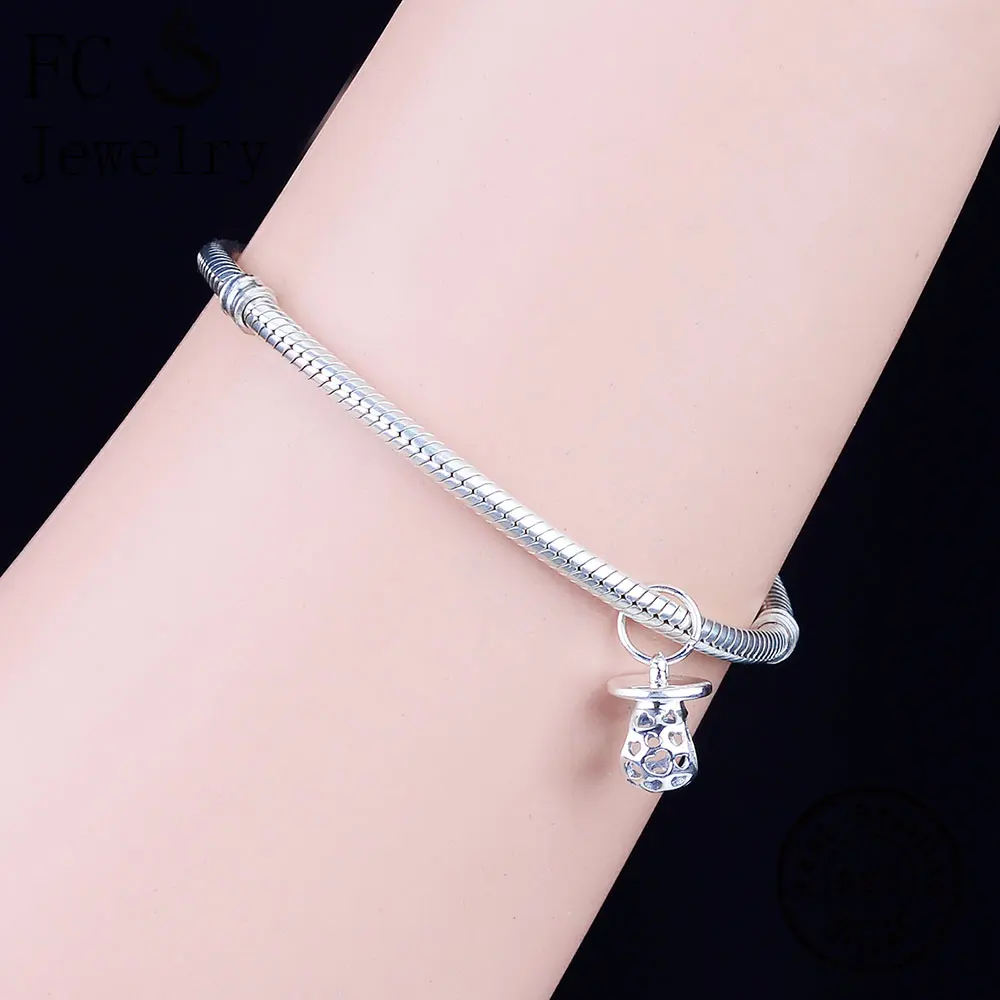FC ювелирное изделие оригинальный брендовый браслет с подвеской 925 пробы