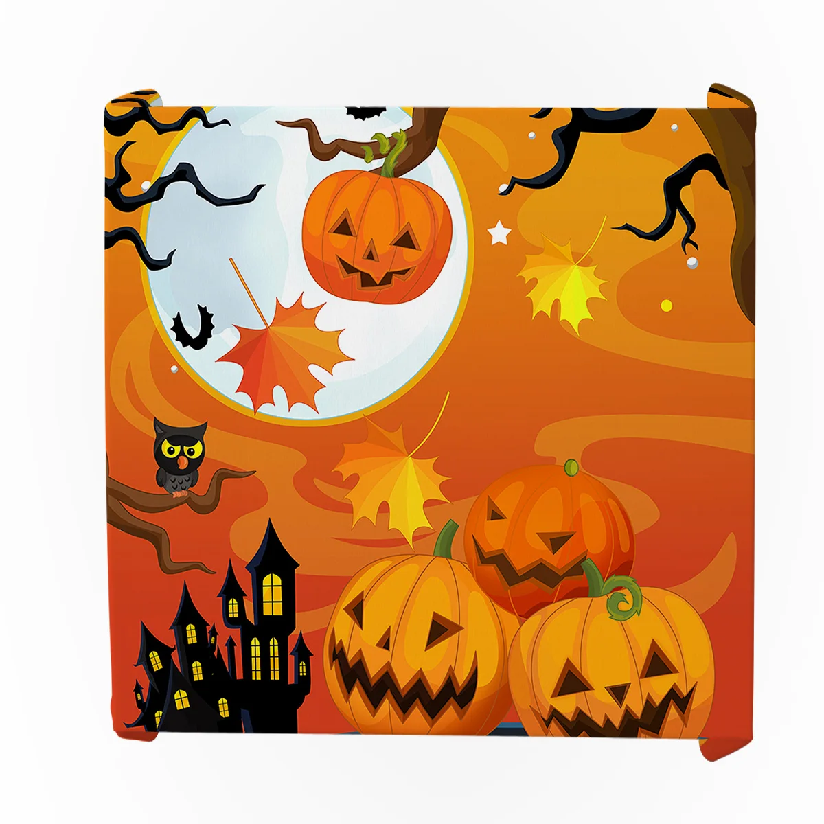 Скатерть на тему Хэллоуина протектор скатерти дизайн домашняя скатерть Гладкий