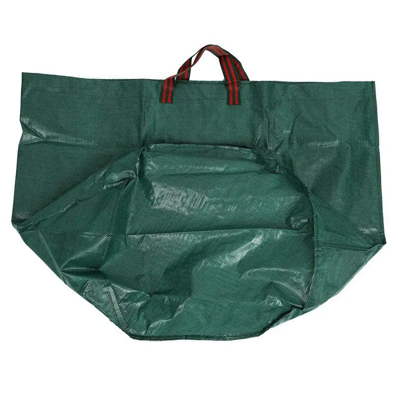 Лидер продаж 270L мешок для садовых отходов большой сильный Водонепроницаемый Heavy