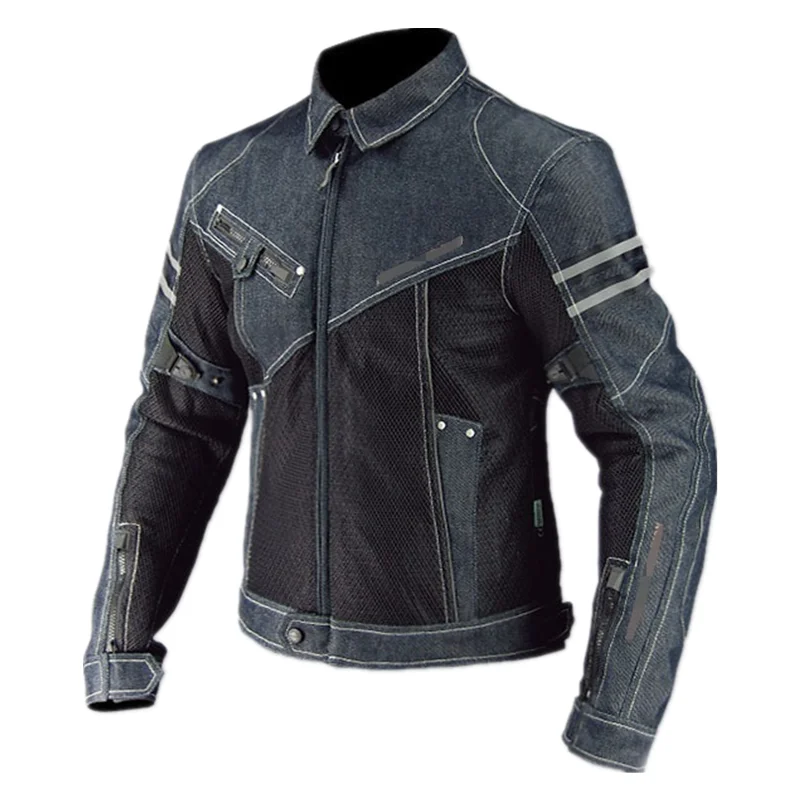 Мужская мотоциклетная куртка JK006 ветрозащитная непромокаемая для мотокросса и